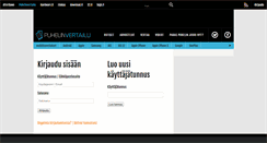 Desktop Screenshot of kirjaudu.puhelinvertailu.com
